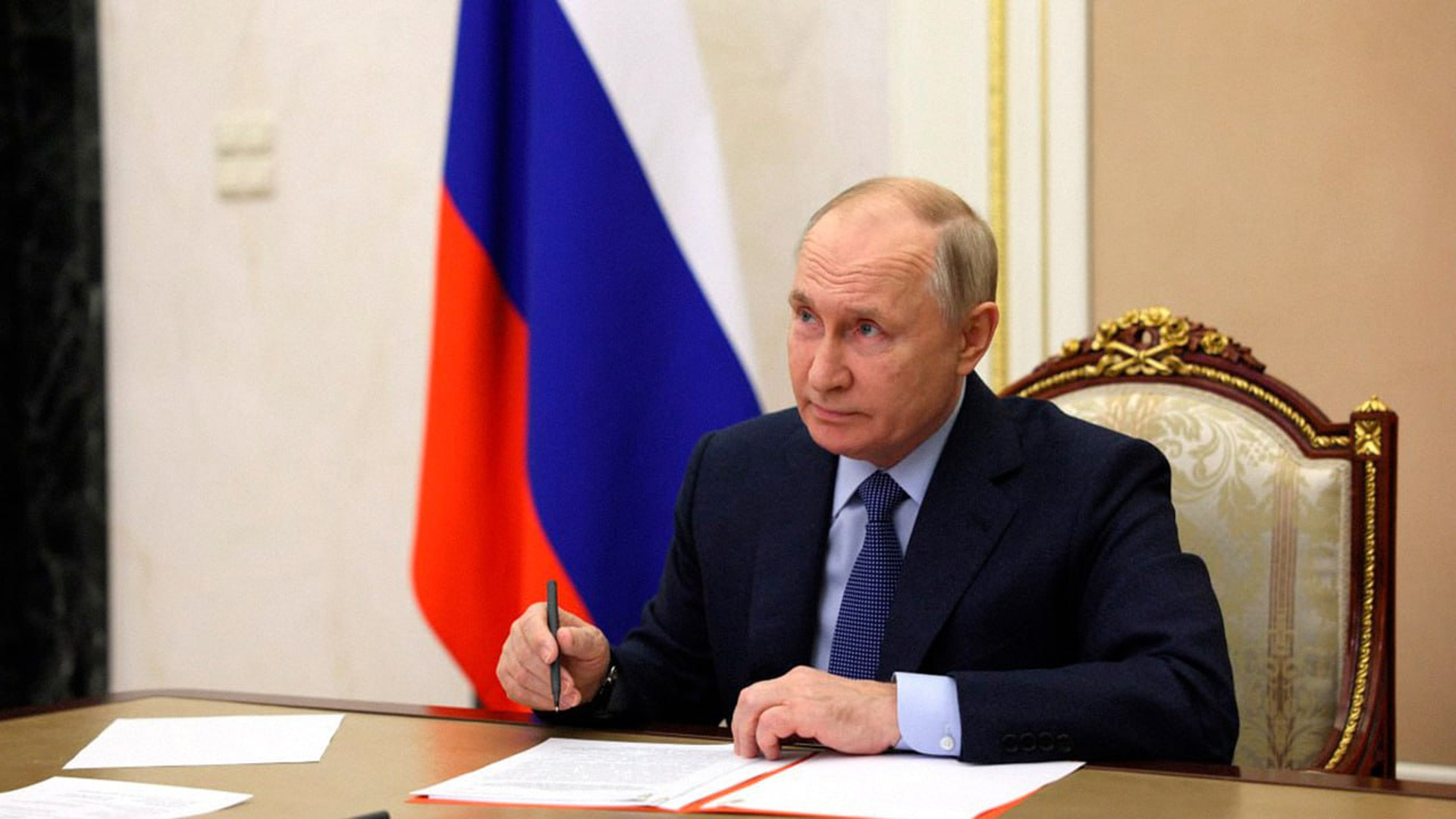 Путин открыл объекты инфраструктуры на новых территориях