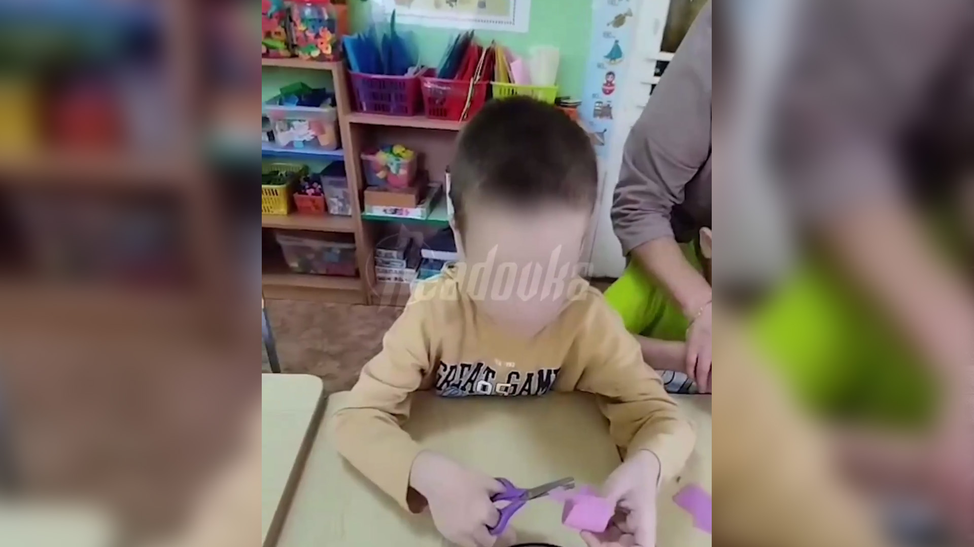 В тверском садике для инвалидов воспитатели избивали детей