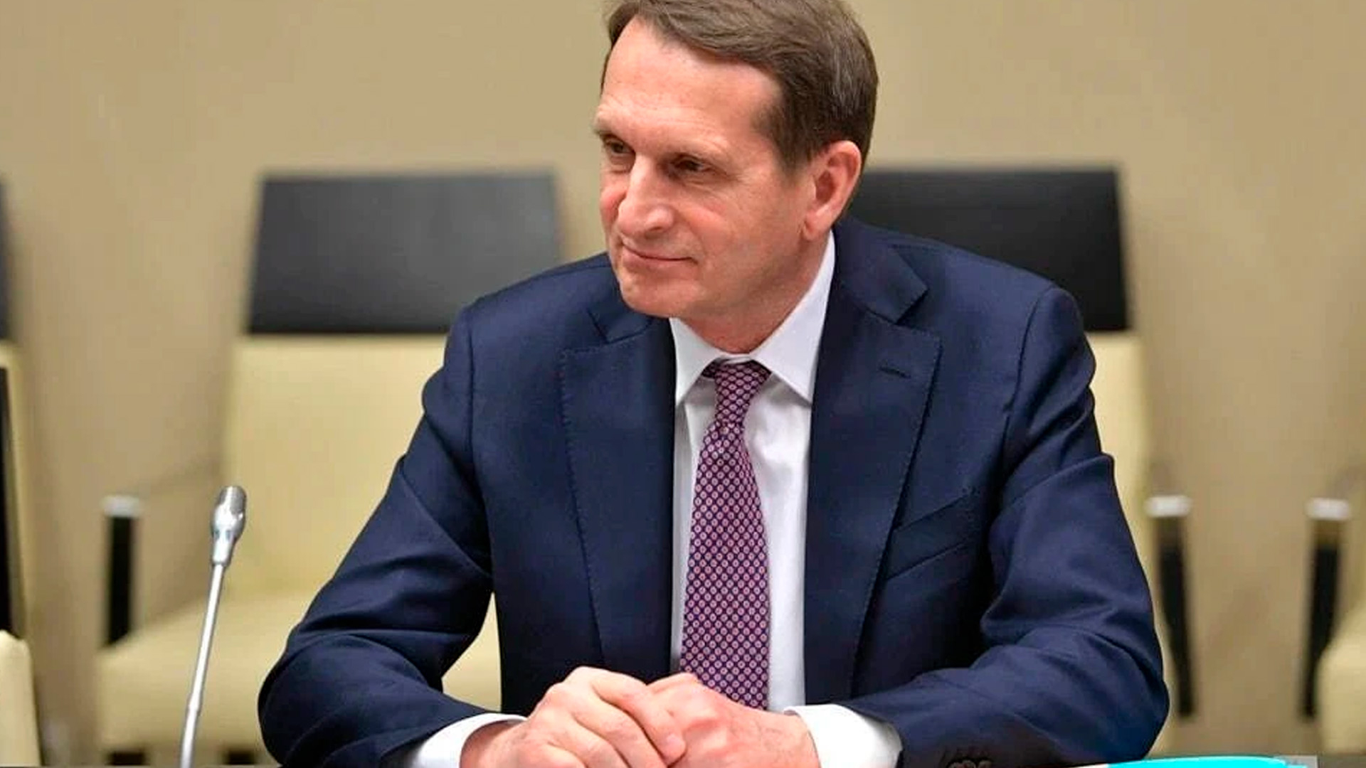Нарышкин назвал цель контактов ГУР с лидерами тергруппировок в Сирии