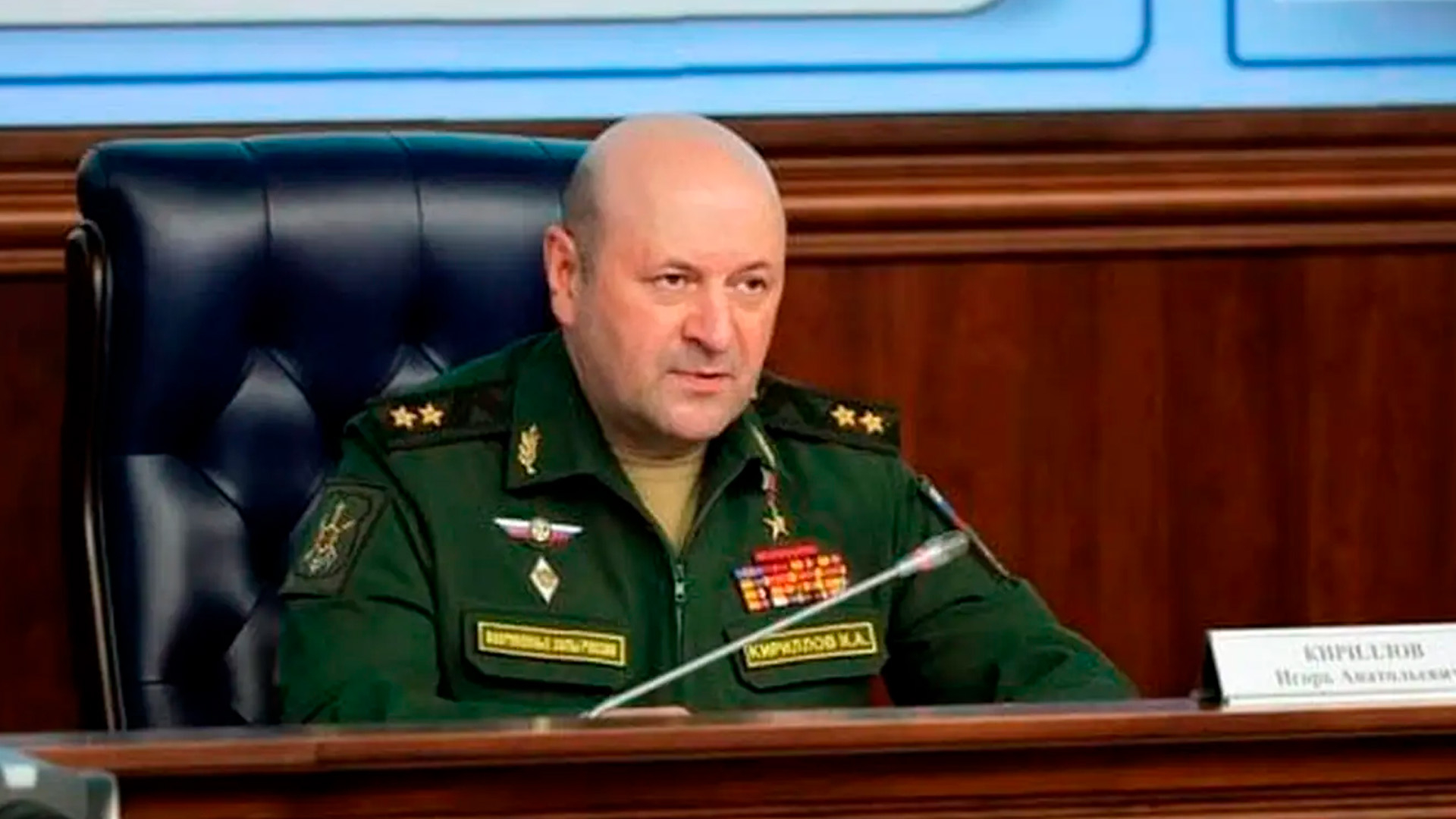 Лондон ввел санкции против начальника войск РХБЗ Кириллова
