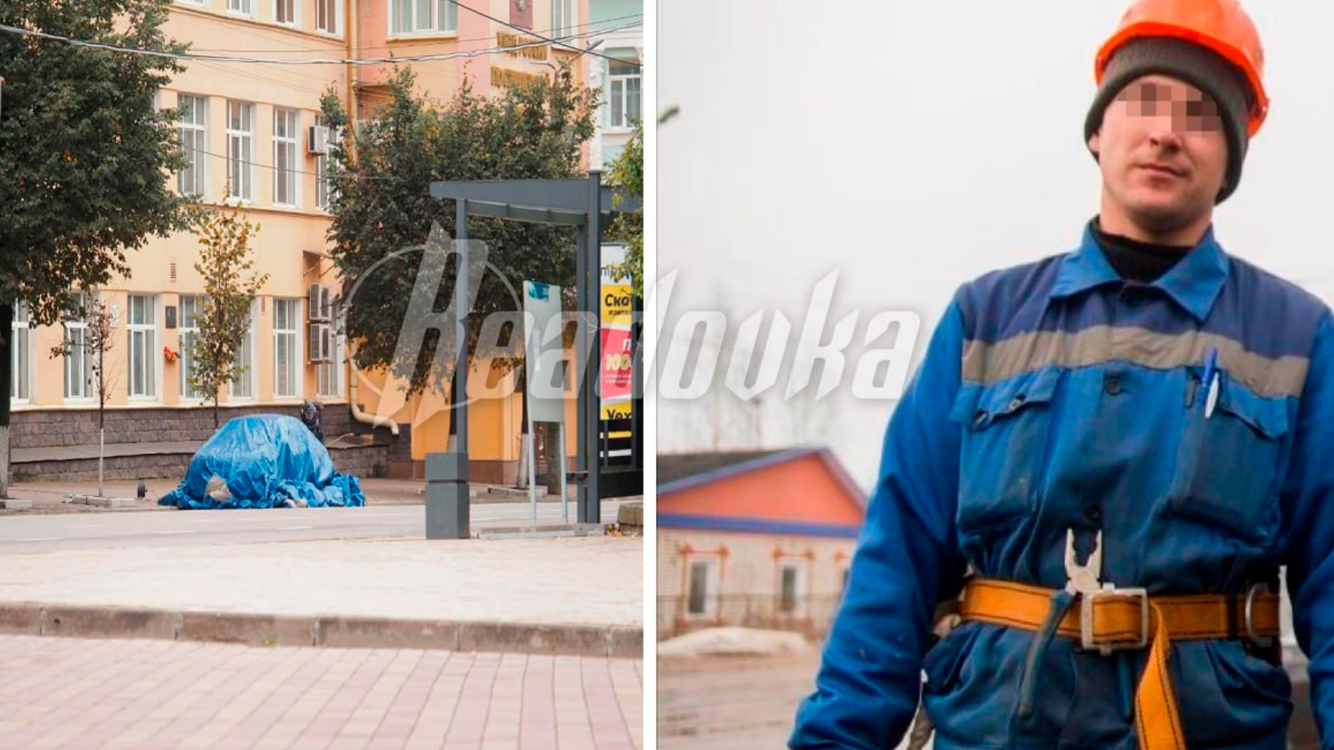 Стала известна личность мужчины, пытавшегося подорвать смоленское УМВД