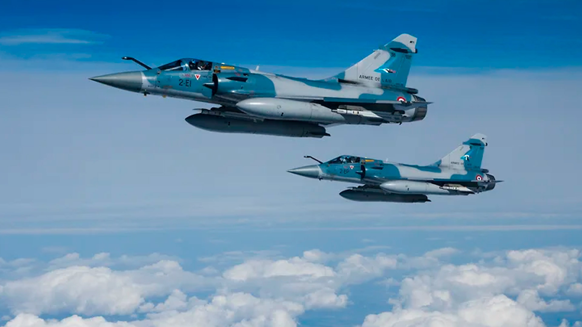 Париж готов передать Киеву до 20 истребителей Mirage 2000-5F