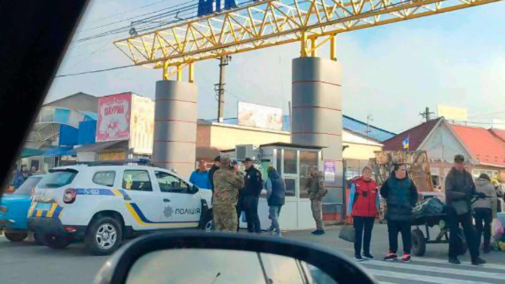 На Украине ТЦК пришли с облавами прямо в рестораны и торговые центры