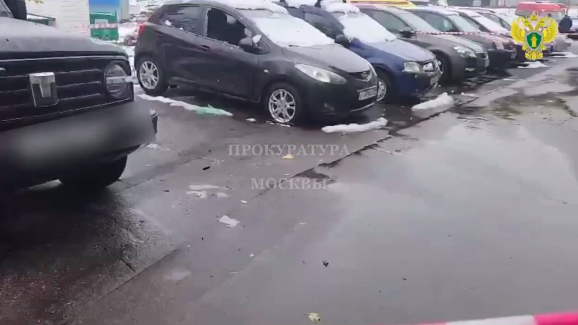 СВУ сдетонировало в Москве, когда владелец авто пытался убрать его