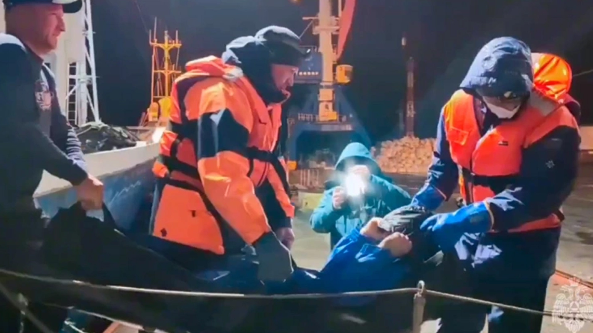 Выживший в Охотском море мужчина рассказал о 67-дневном дрейфе