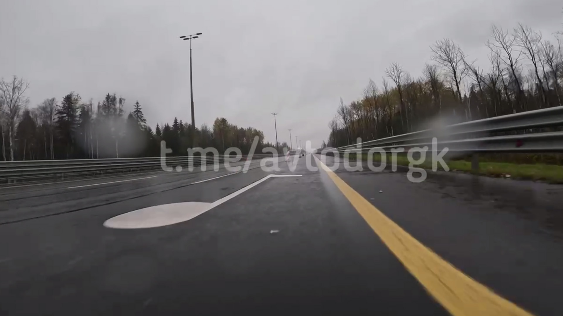 На российской трассе впервые появилась музыкальная разметка