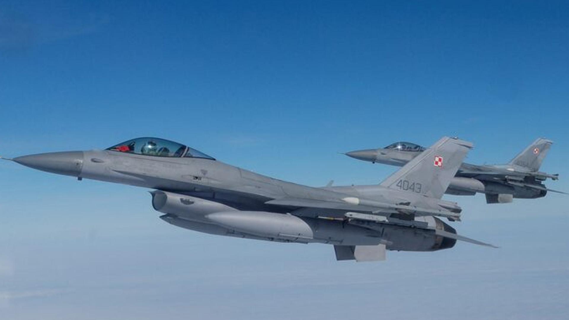 Пентагон решил отложить поставку Украине эскадрильи F-16 до весны