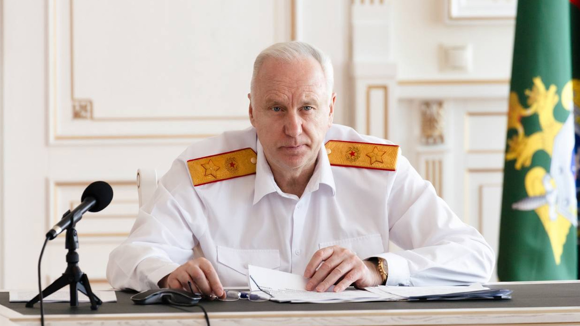 Бастрыкин рассказал о результатах расследования беспорядков в аэропорту Махачкалы