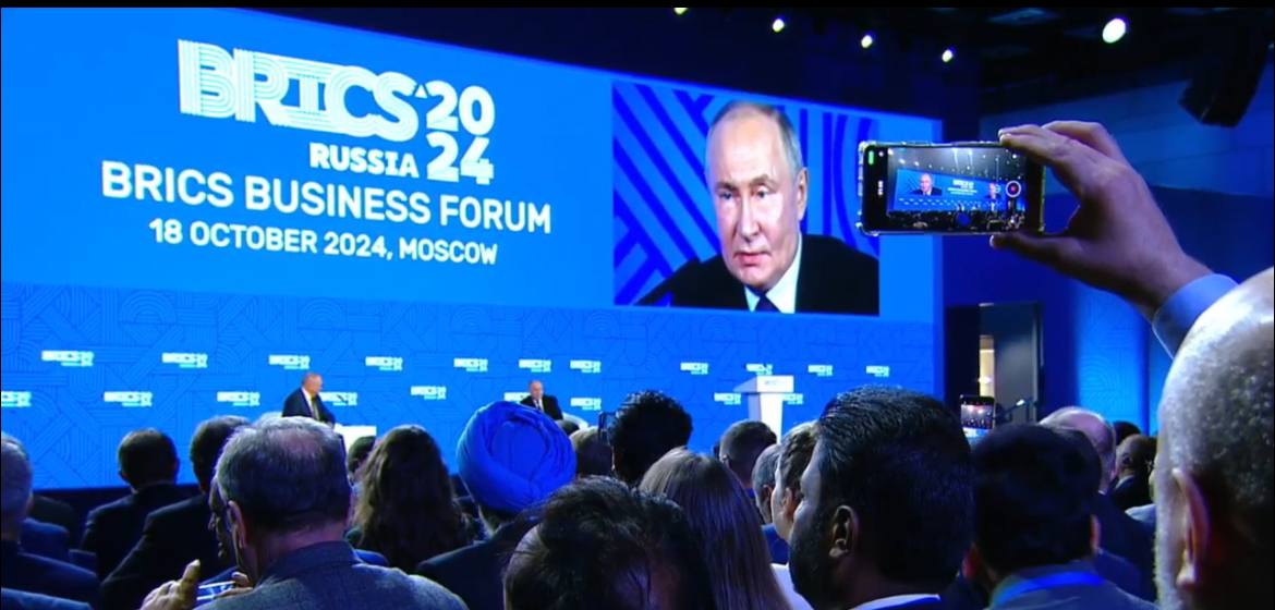 Путин: Банк развития БРИКС должен стать инвестором инфраструктурных проектов