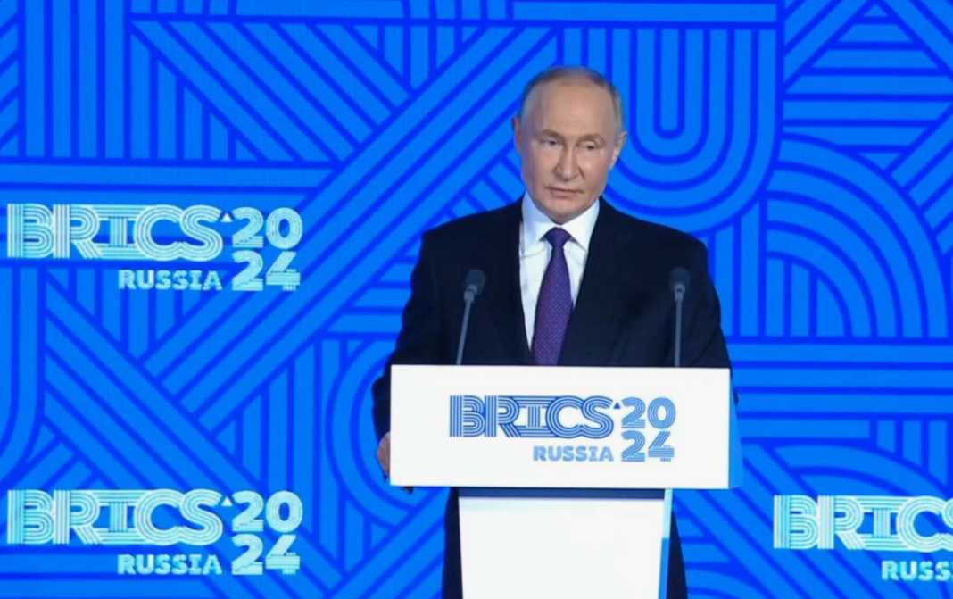 Путин рассказал о сотрудничестве стран БРИКС