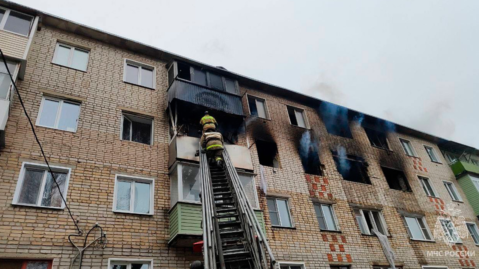 Из-за взрыва газа в жилом доме в Тамбовской области погибли 3 человека