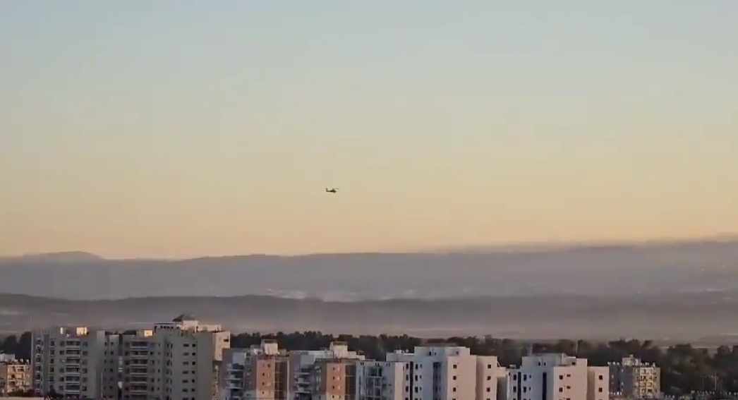 В Кейсарии беспилотник атаковал резиденцию Нетаньяху