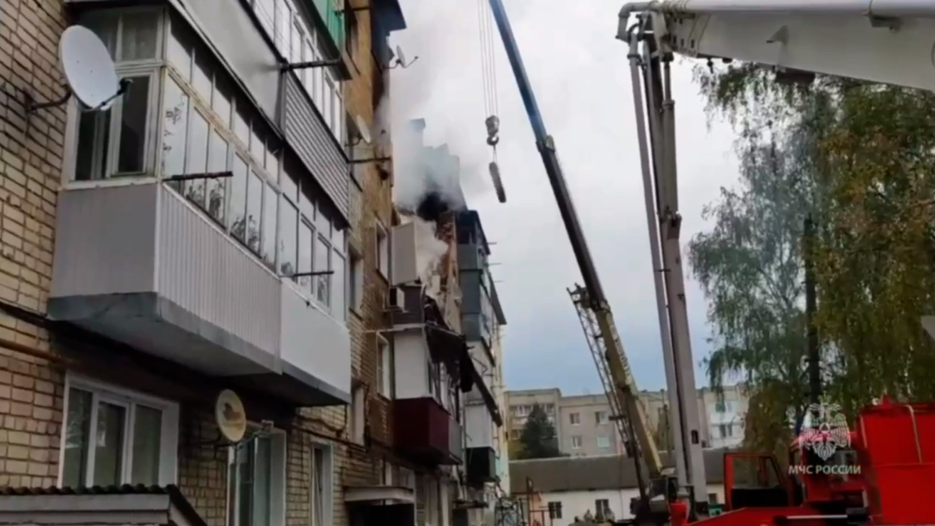 Число погибших из-за взрыва в доме в Кирсанове выросло до 5