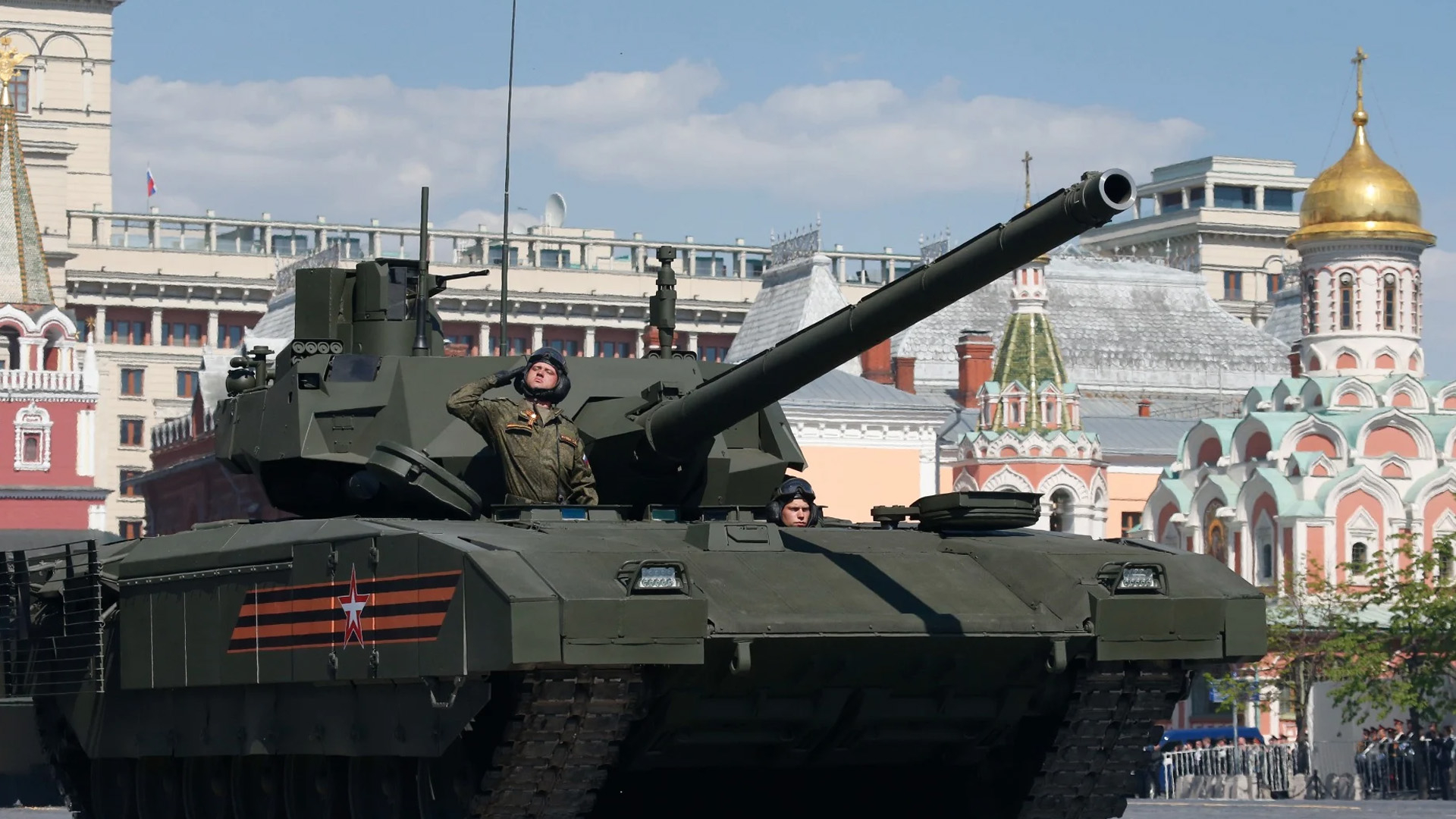 Российские танки вошли в топ-5 лучших боевых машин в мире