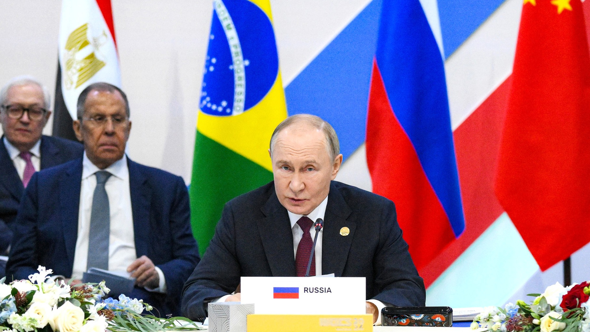 Путин рассказал об основных направлениях работы с БРИКС