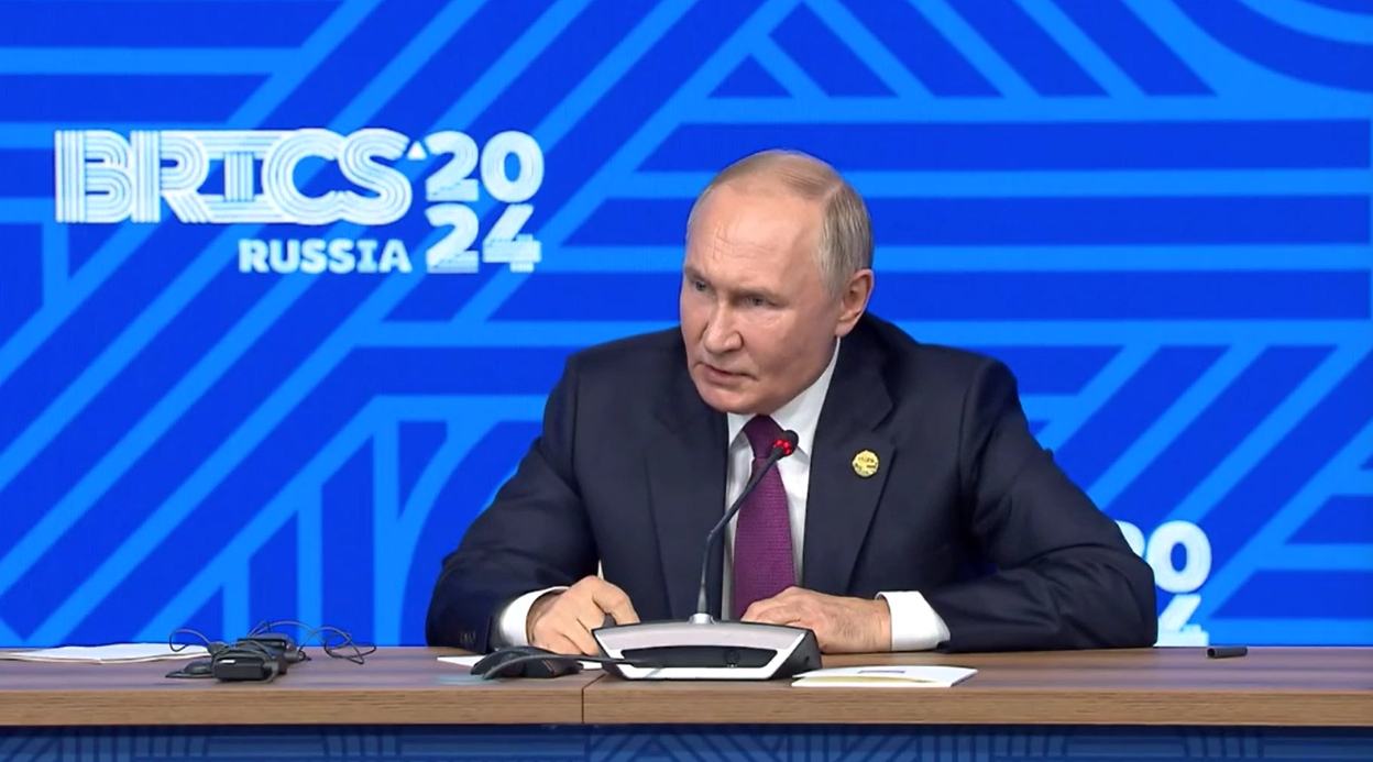 Путин заявил о неготовности Зеленского к переговорам