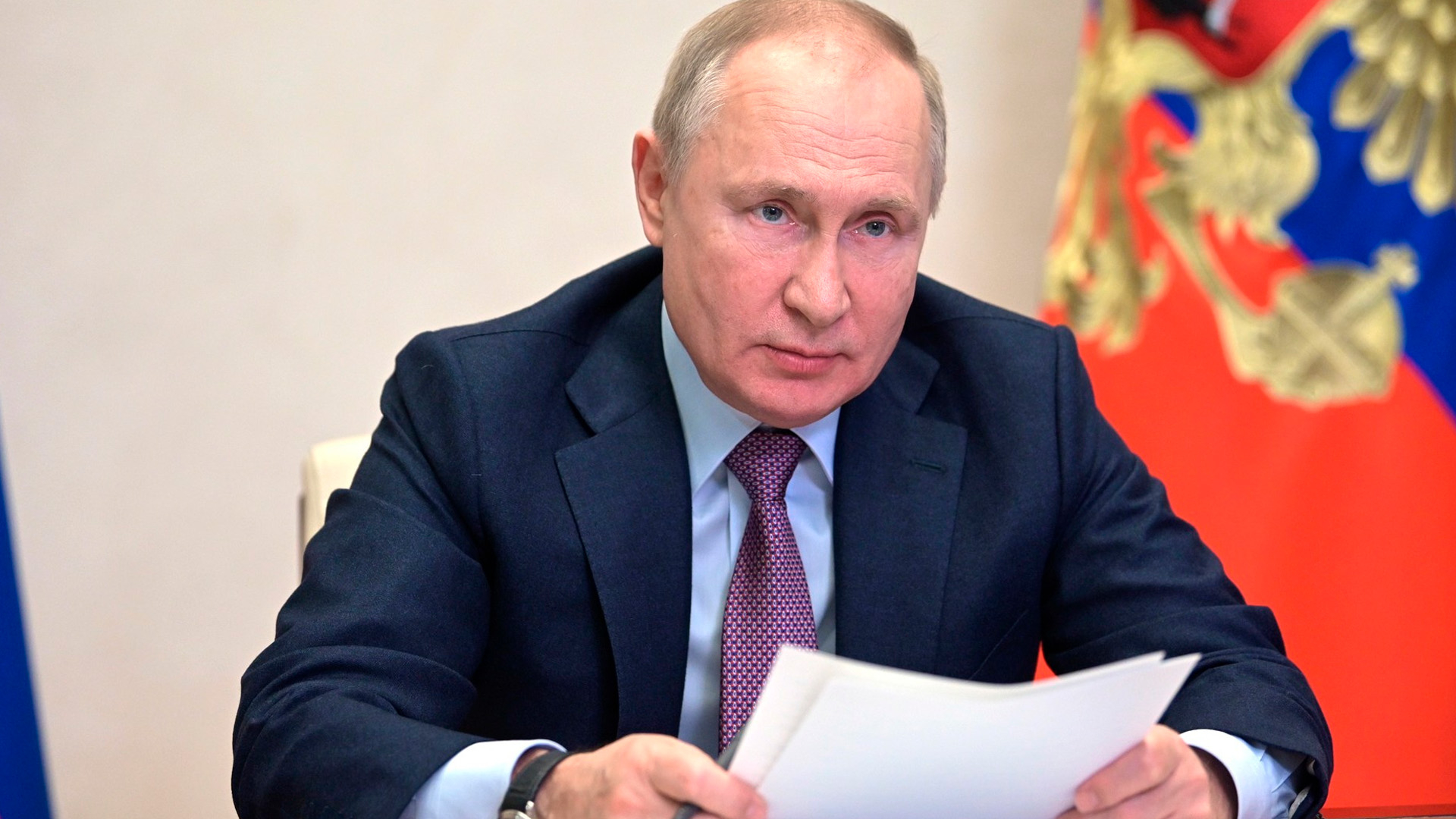 Путин констатировал потерю управления войсками ВСУ в Курской области