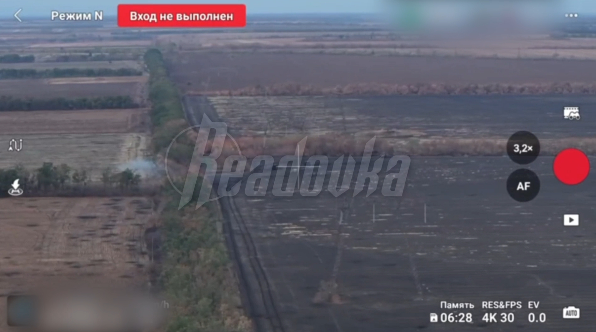 Появились кадры начала штурма русской армией Селидово