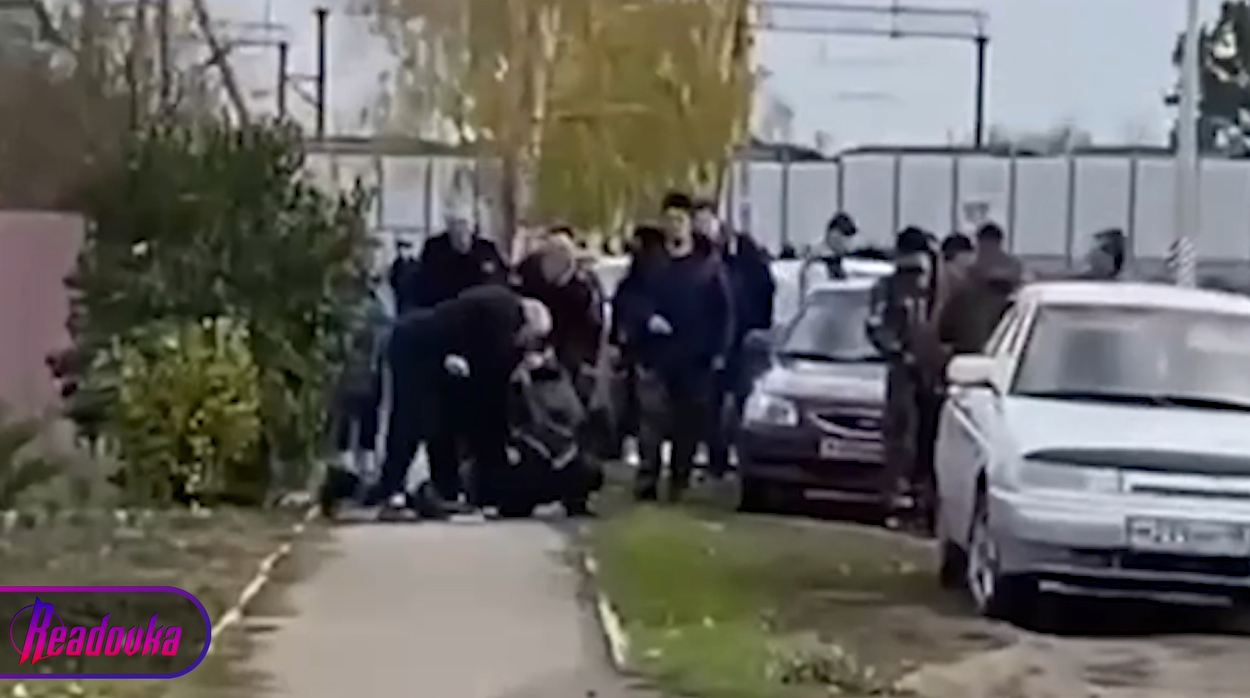 Появились кадры задержания двух заключенных из липецкой колонии
