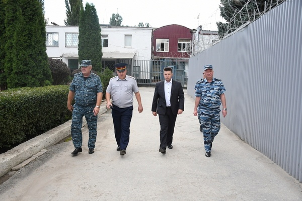 Мэр Липецка посещал ИК-2 в августе