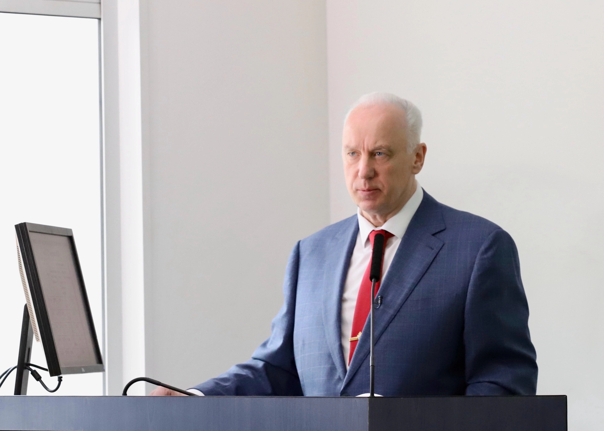Бастрыкину продлили срок федеральной госслужбы
