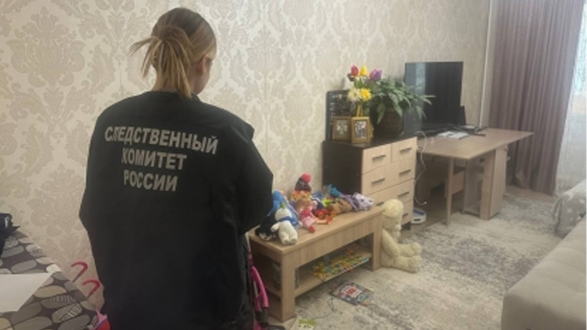 В Курске многодетная мать пыталась задушить младенца