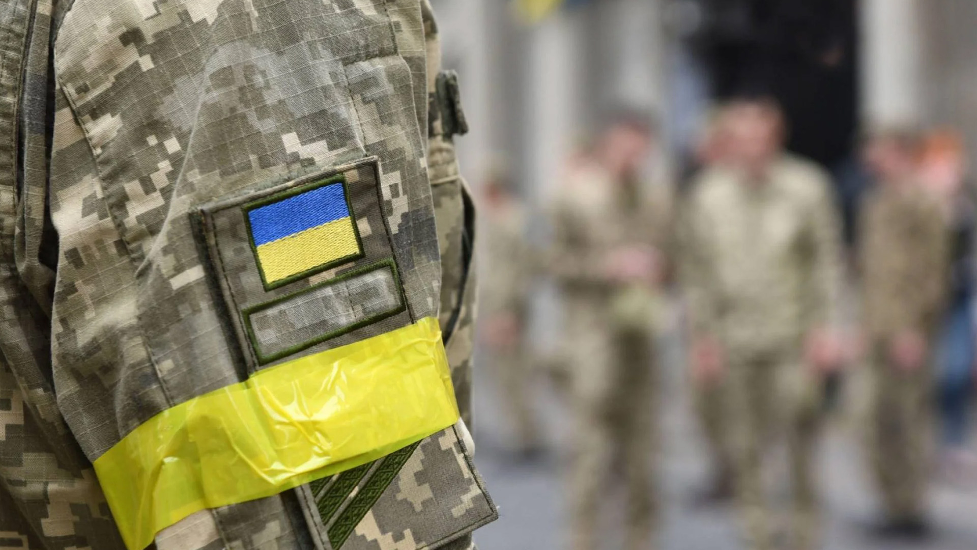 Толпа украинцев сдалась в плен в Курской области