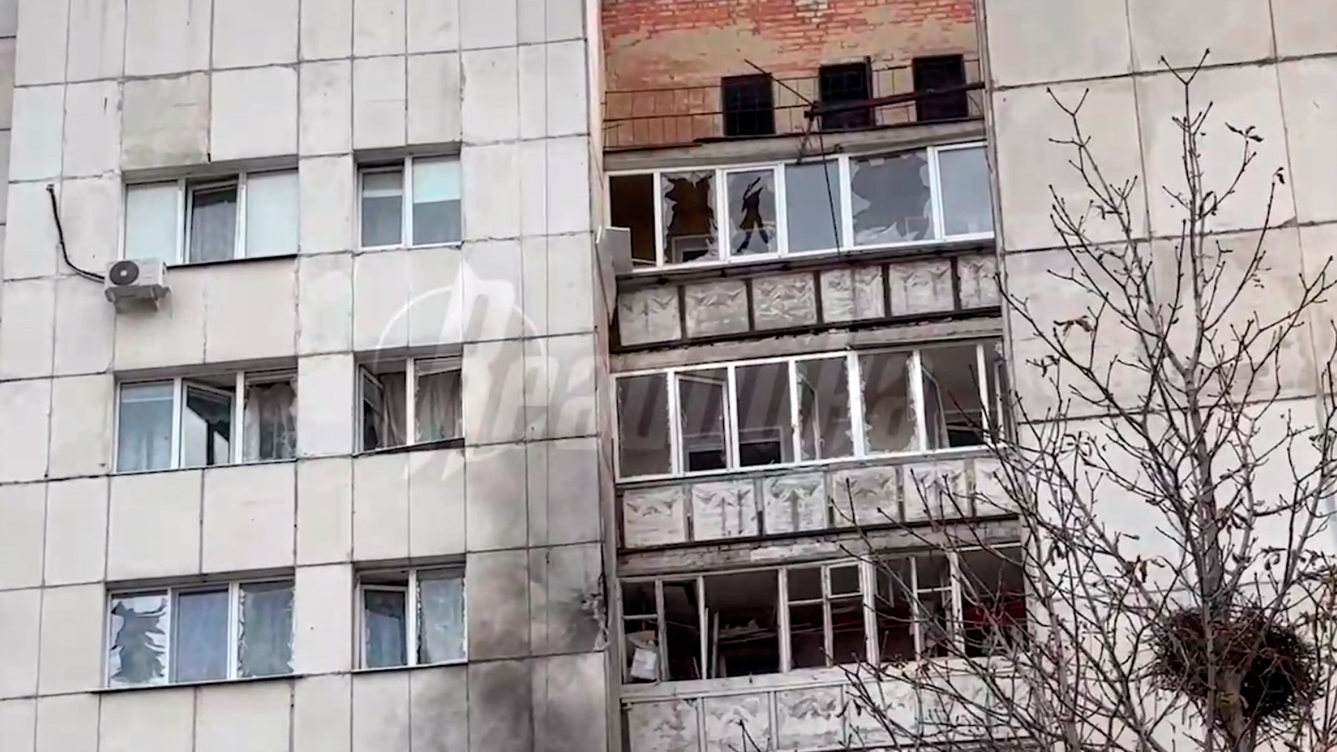 Украинский БПЛА атаковал жилой дом в Белгороде