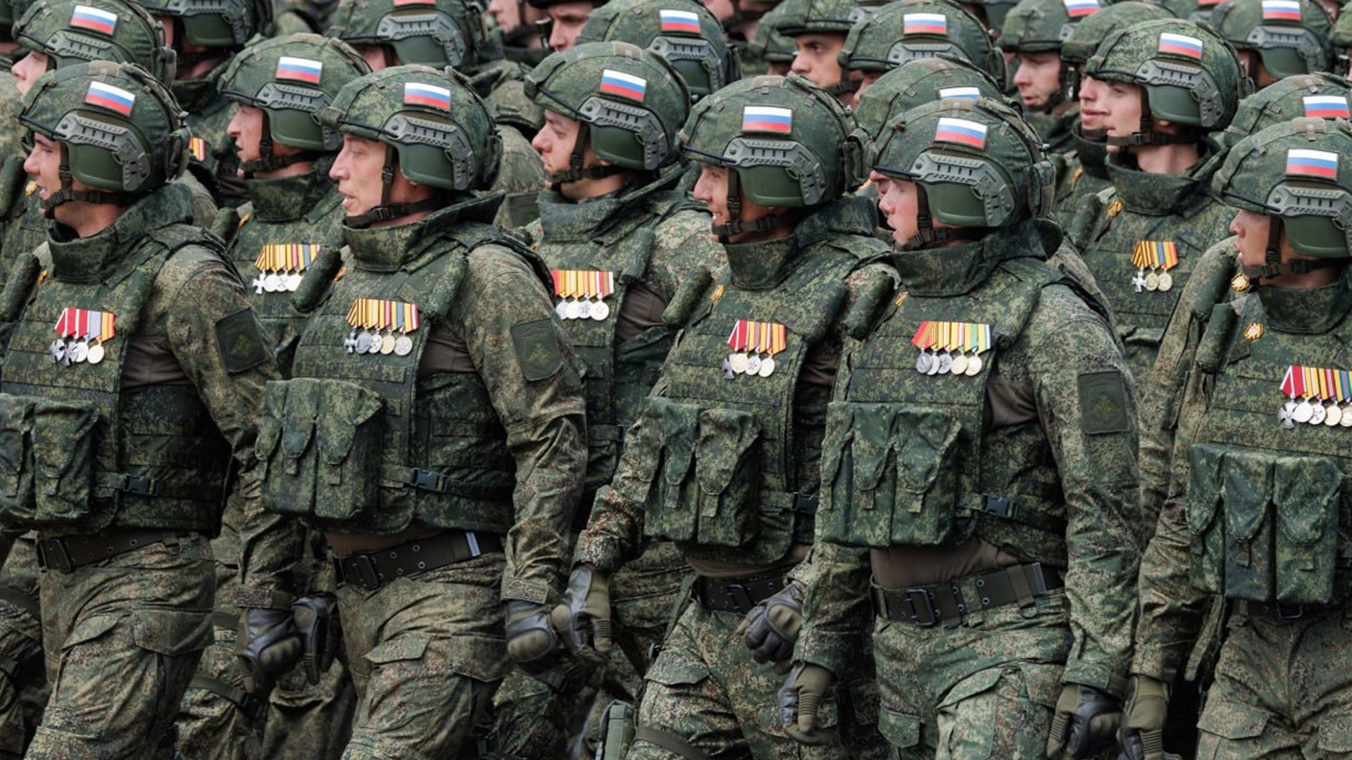 Русскую армию признали сильнейшей в мире