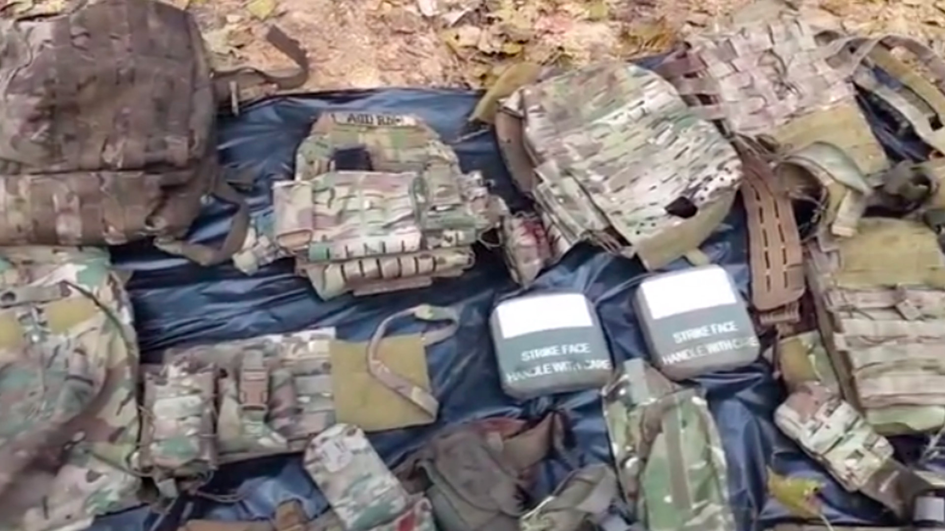 У ликвидированных под Брянском диверсантов нашли взрывчатку