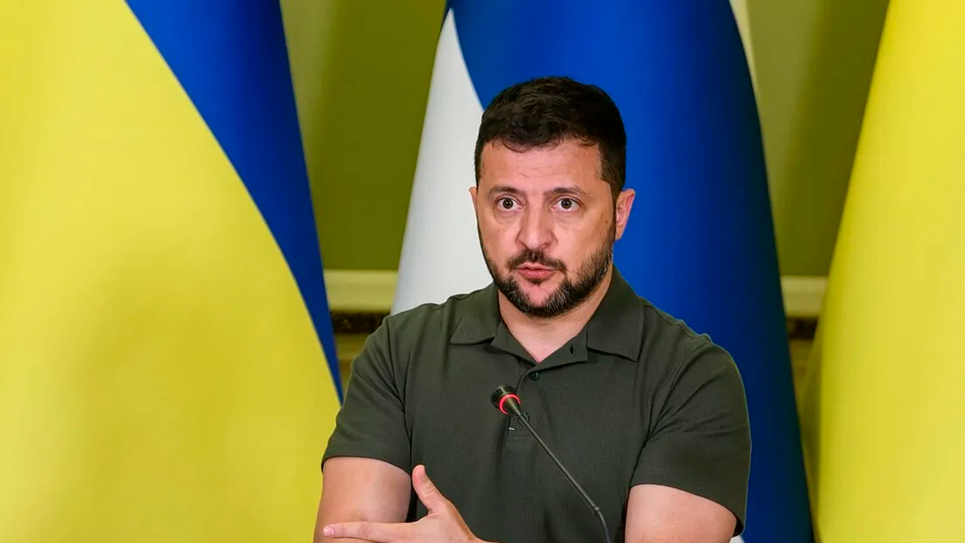 Зеленский обвинил США в утечке секретной части его «плана победы»
