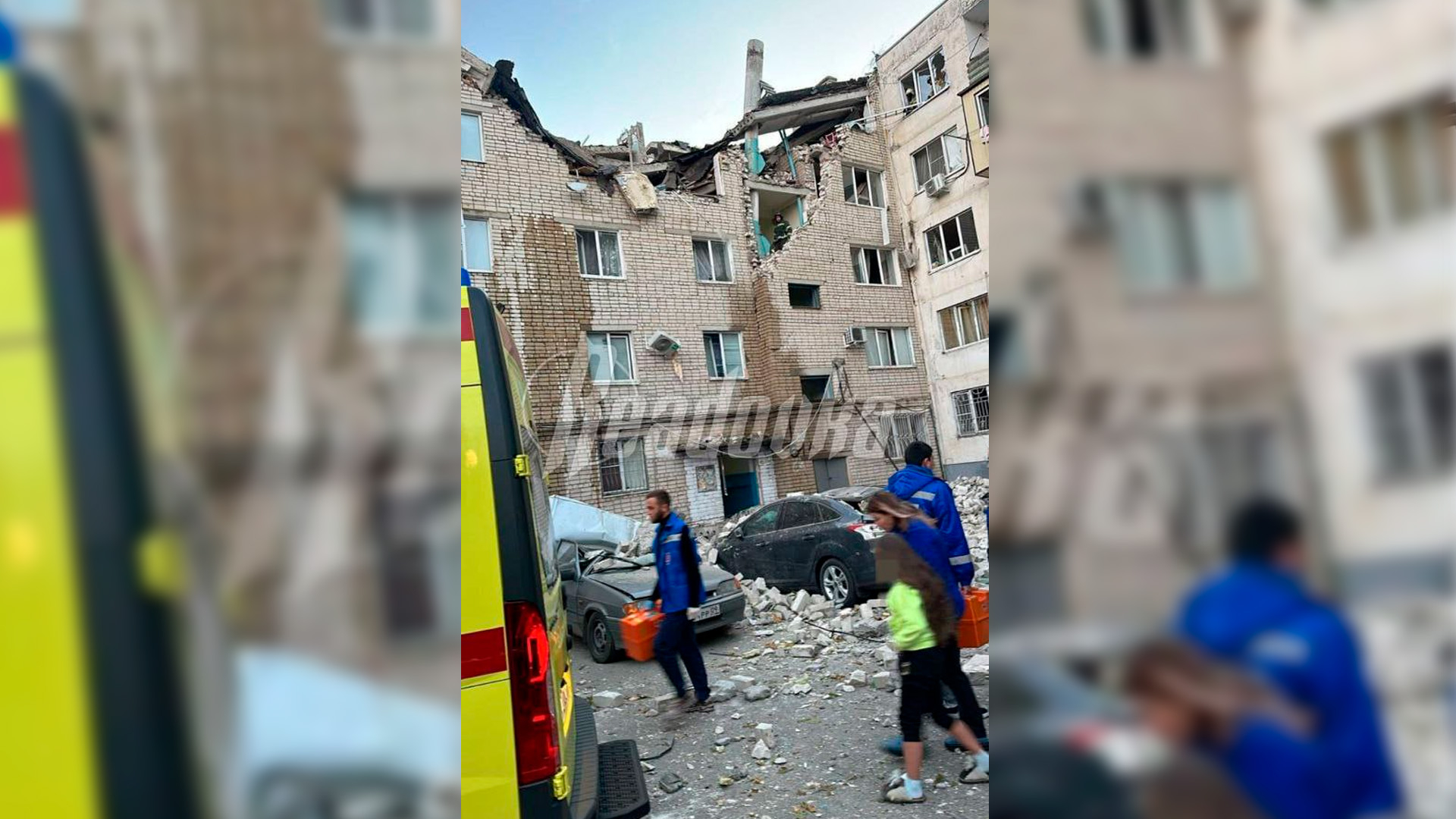 Число погибших при взрыве в доме в Черкесске выросло до 3