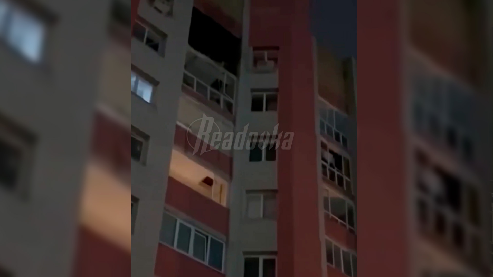 Дрон ВСУ атаковал многоквартирный дом в Брянске
