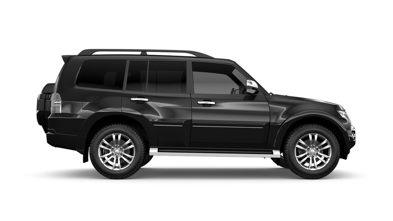 Старичок Pajero снова в строю