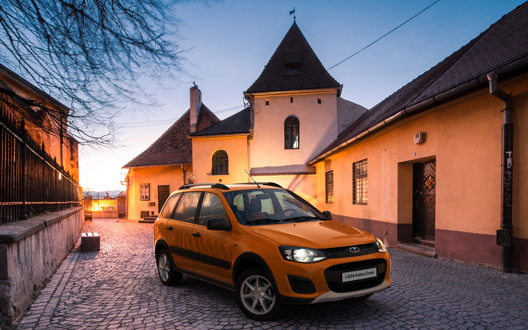 LADA пользуется популярностью в Европе