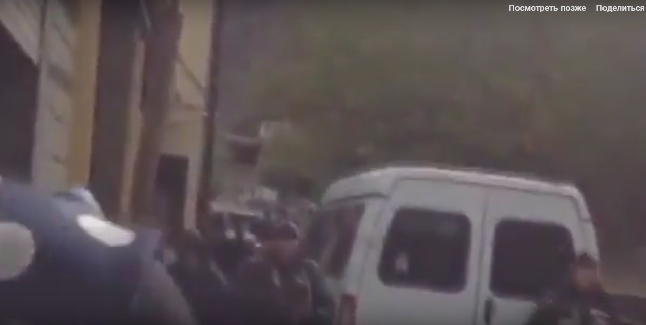 Видео: в Дагестане школьник взорвал гранату в компьютерном классе