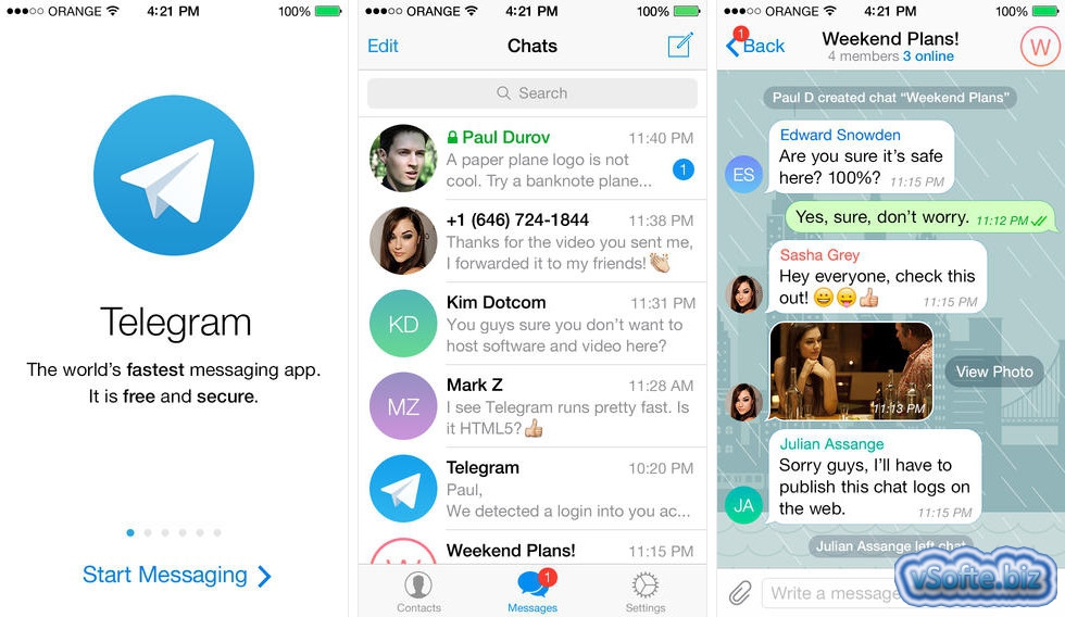 Telegram порадует пользователей новыми возможностями