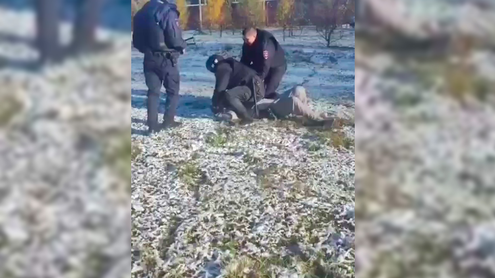 В Сергиевом Посаде мужчина пробил дворнику голову у военного госпиталя