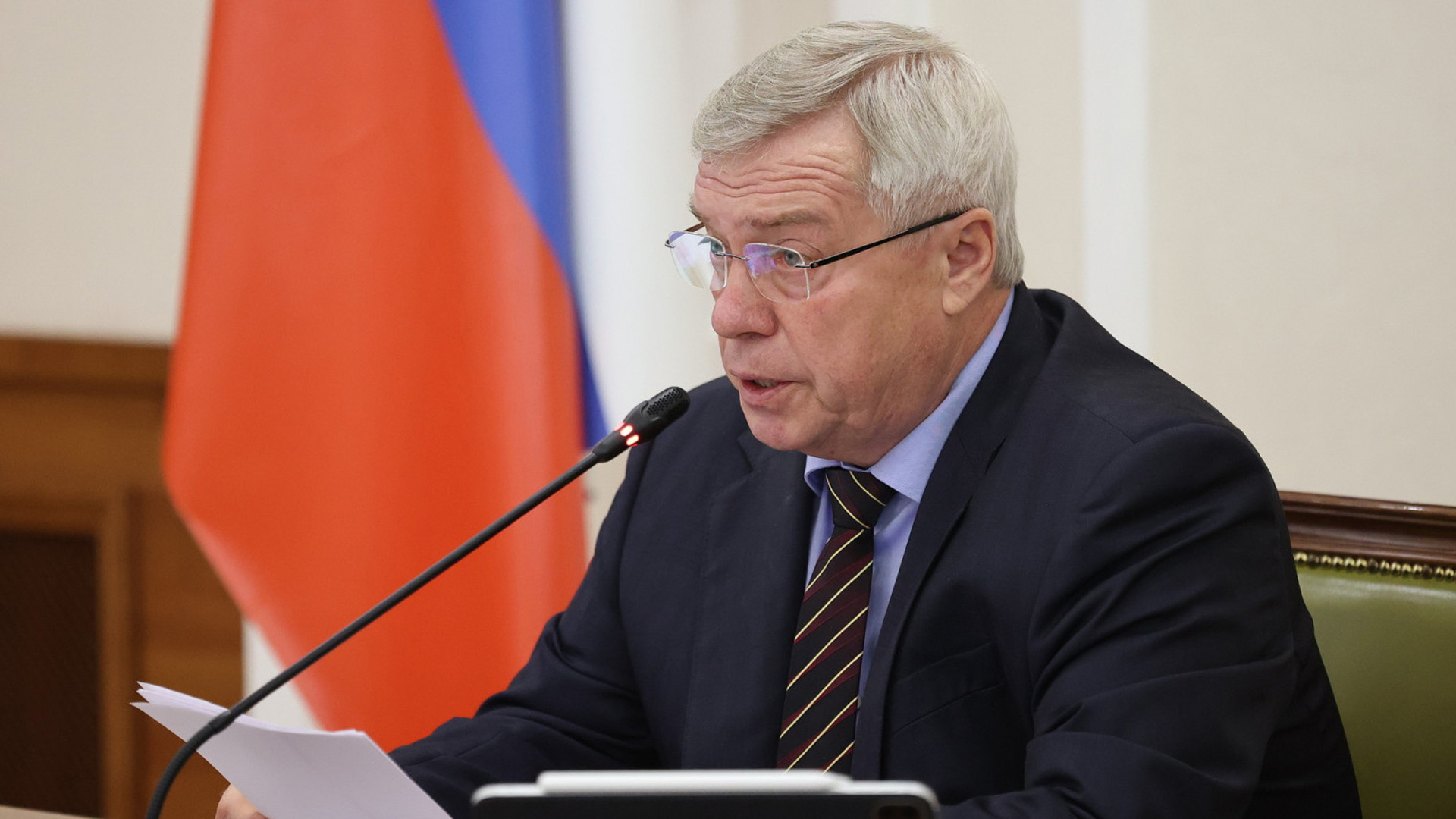 Голубев покинул пост губернатора Ростовской области