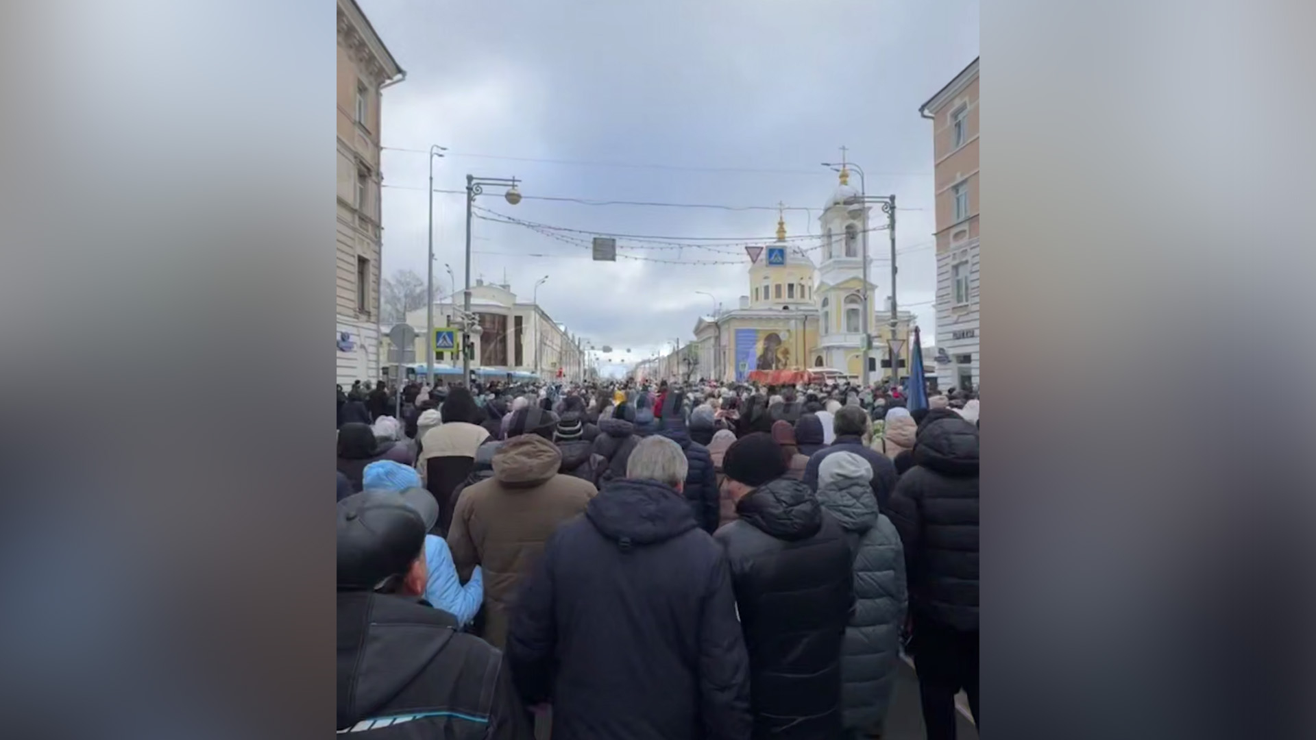 В России прошел крестный ход под Ликом Казанской иконы Божией Матери