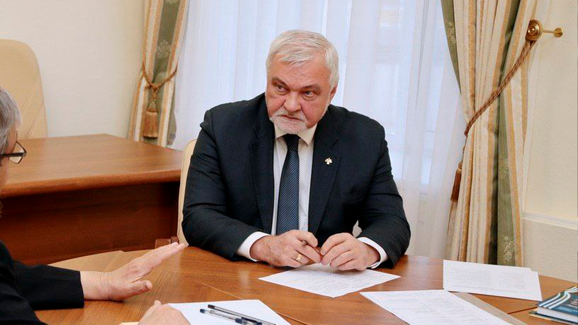 Экс-глава Коми Уйба стал первым замначальника управления МО РФ