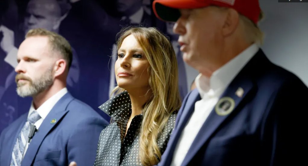 Трампа заподозрили в использовании двойника супруги