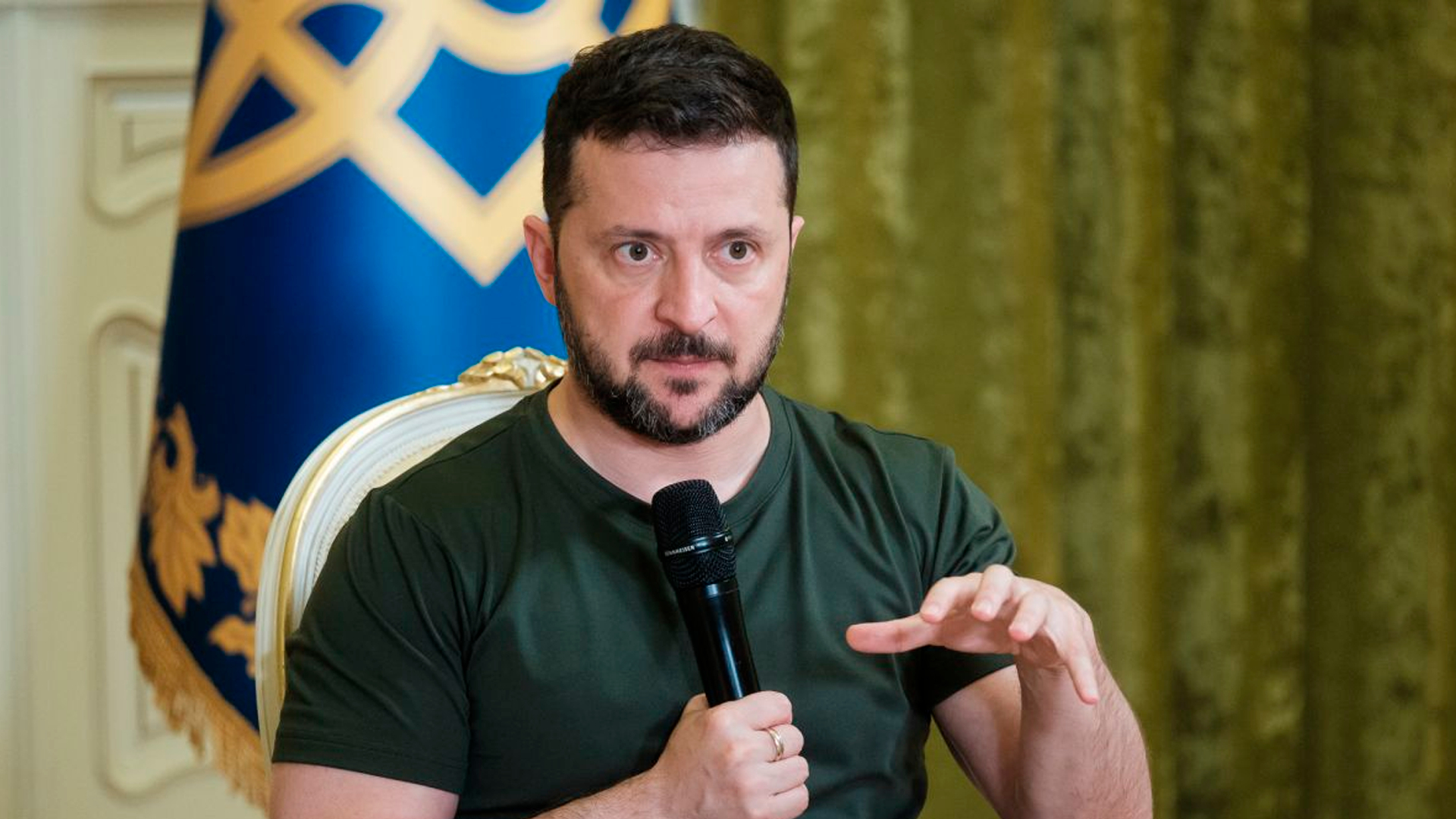 Зеленский назвал замороженные российские активы украинскими деньгами