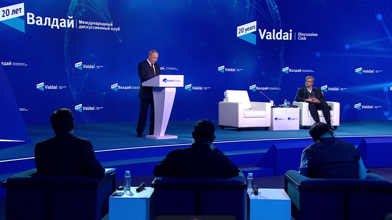 Путин: Россия нужна миру