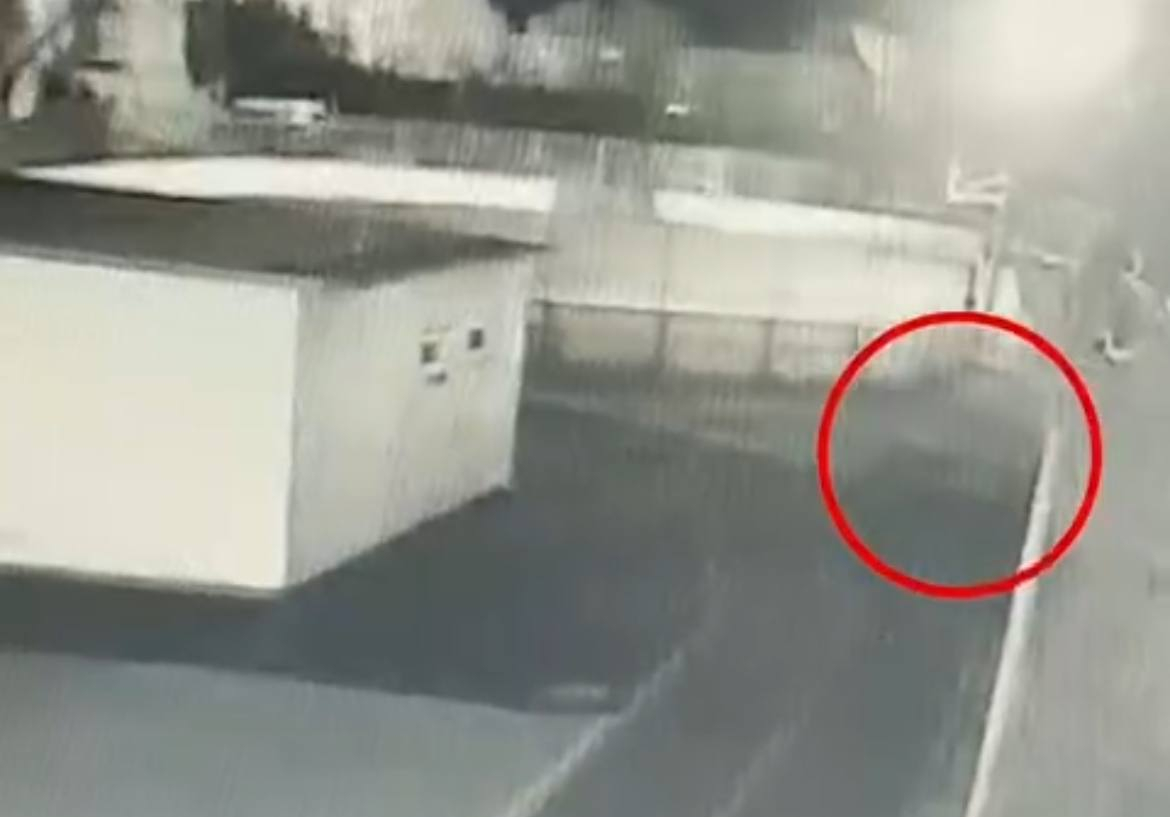 Во Владивостоке паранормальное явление попало на видео