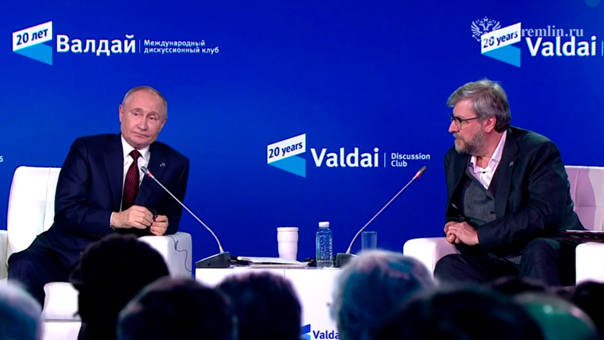 Путин заявил о нежелании возвращать Россию на путь «до 2022 года»