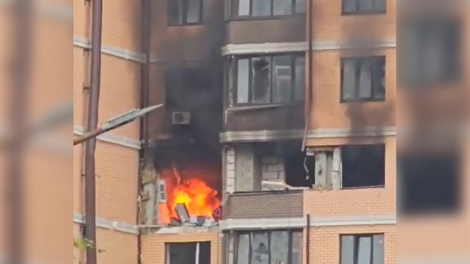В Пятигорске при взрыве газа в доме погибла женщина