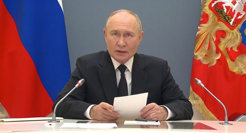 Путин выразил соболезнования в связи с терактом в Пакистане
