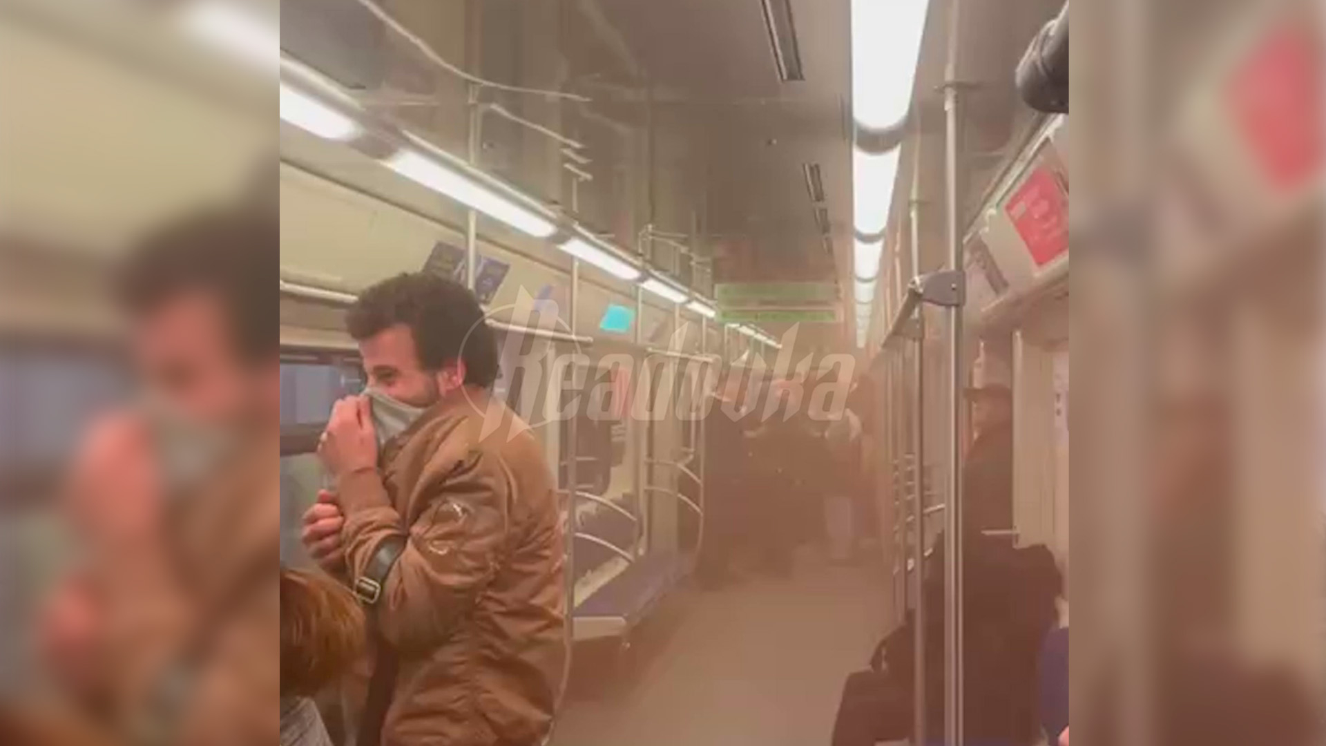 В московском метро произошло задымление в поезде