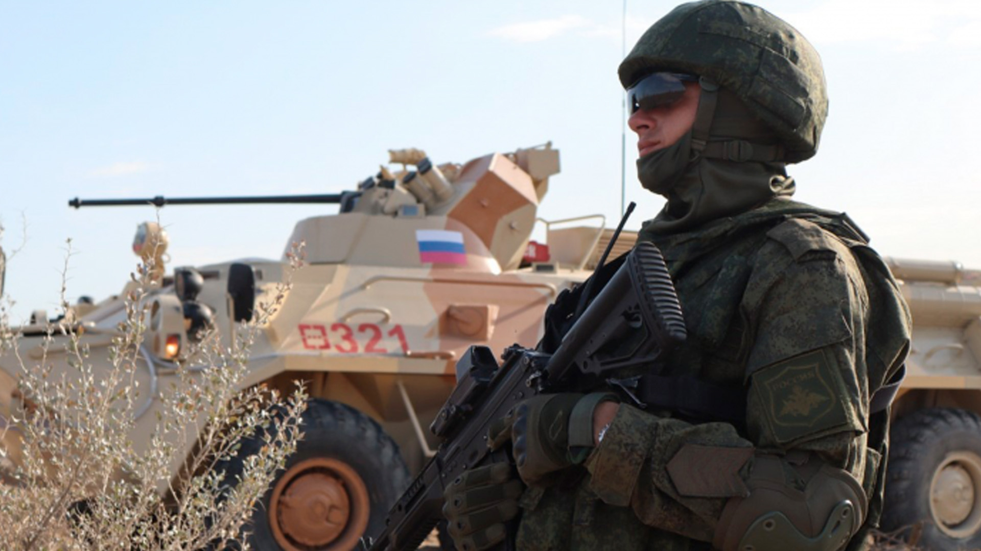 Русская армия освободила Колесниковку в Харьковской области